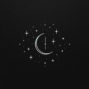 Minimalist Night Sky Tattoo