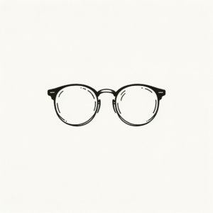 Minimalist Pair Of Glasses