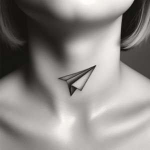 Minimalist Paper Plane