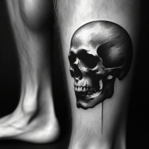 Minimalist Pirate Skull