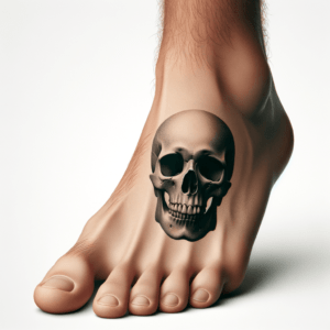 Minimalist Skull
