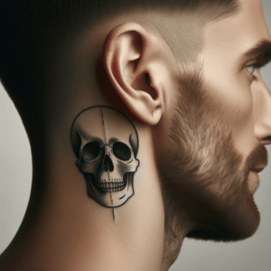 Minimalist Skull