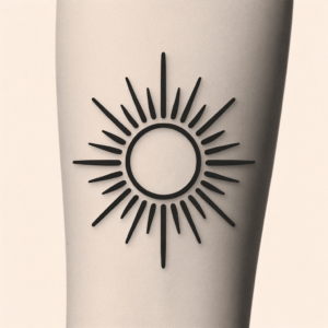 Minimalist Sun