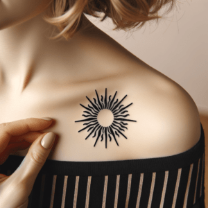 Minimalist Sunburst