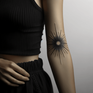 Minimalist Sunburst