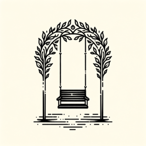 Minimalist Swing Set