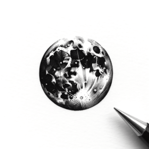 Moon In Realism Lines