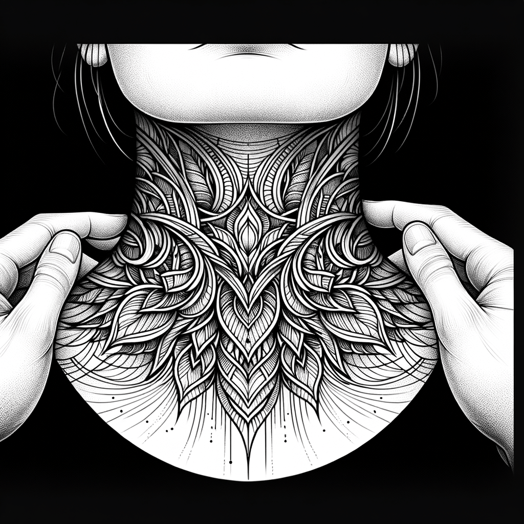 Neck Tattoo