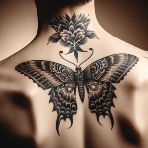Neo-Traditional Butterfly