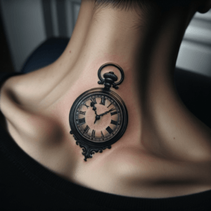 Neo-Traditional Clock
