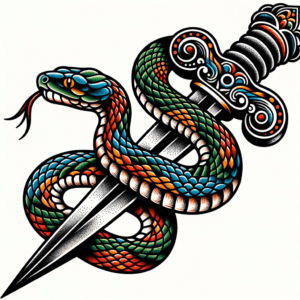 Neotraditional Tattoo Design