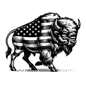 Patriotic Realism American Bison