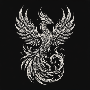 Phoenix In A Biomechanical Style