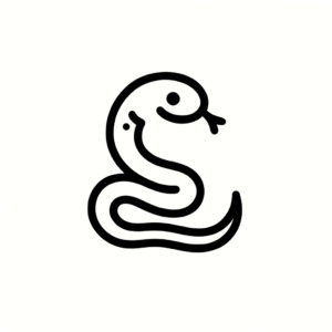 Playful Ignorant Style Snake