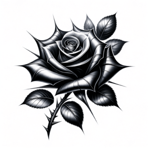 Polished Minimalist Rose