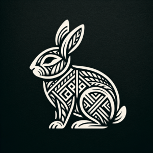 Polynesian Rabbit Tattoo