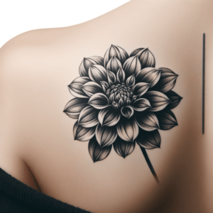 Pretty Dahlia Flower