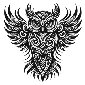 Protector Tribal Owl