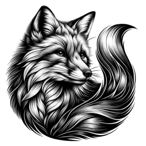Radiant Fine Line Fox