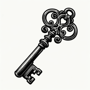 Realism Antique Key