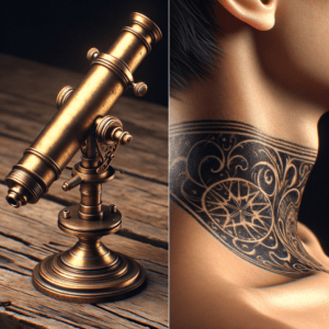 Realism Antique Telescope