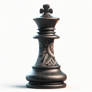 Realism Chess King Piece