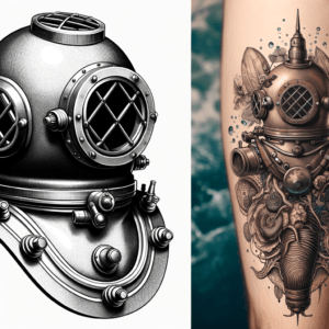 Realism Diving Helmet