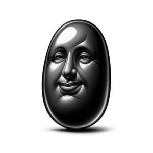 Realism Jelly Bean With A Face