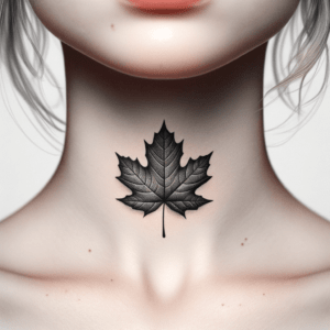 Realism Maple Leaf