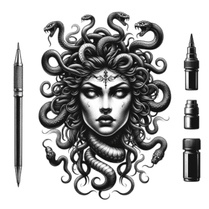 Realism Medusa With True-To-Life Colors