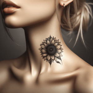 Realism Sunflower