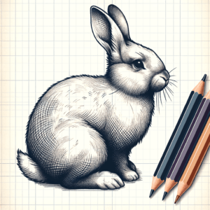 Realism Tattoo Of A Rabbit