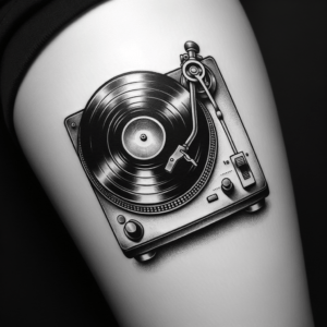 Realism Vinyl Player