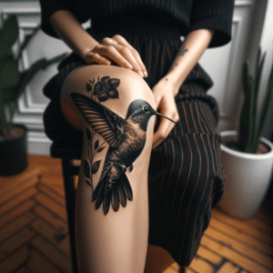 Realistic Hummingbird