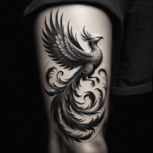 Realistic Phoenix
