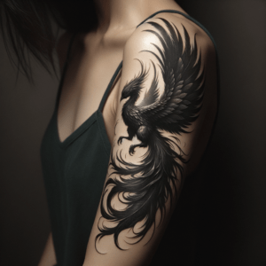 Realistic Phoenix Rising