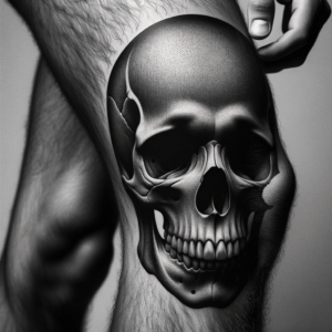 Realistic Skull