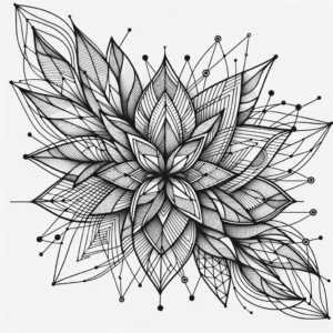 Refined Geometric Flower