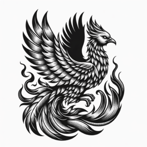 Retro Phoenix With Classic Details