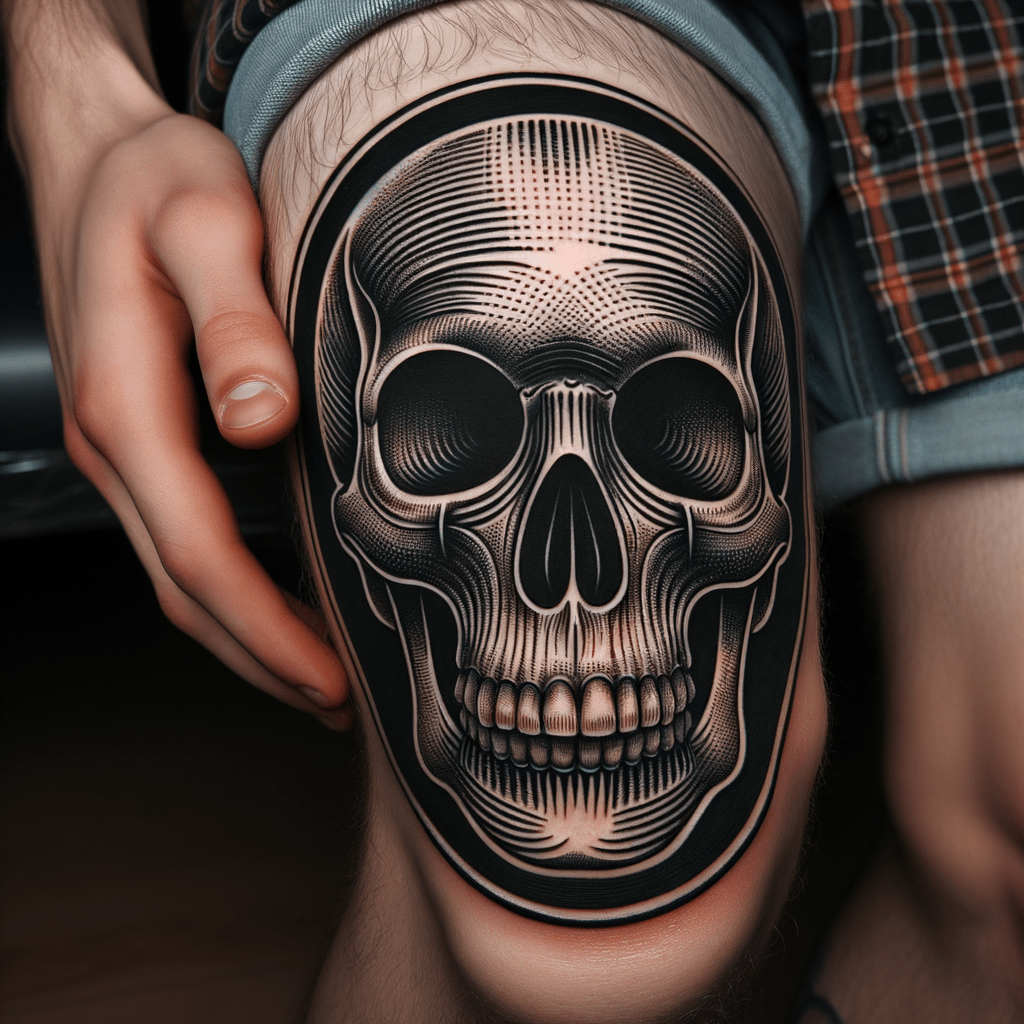 Knee Tattoo