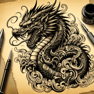 Savage Chicano Dragon