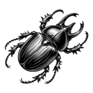 Scarab In Realism Lines