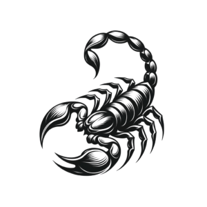 Scorpion In 3D Lines