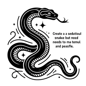 Seductive Snake With Curves