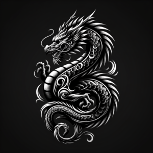 Sensual Dragon Design