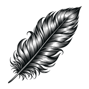 Sensual Feather Design