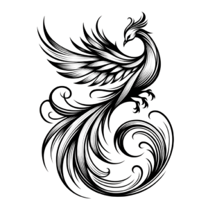Sensual Phoenix Design