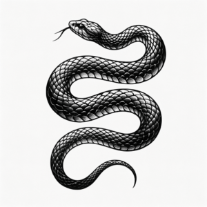 Sensual Snake Design