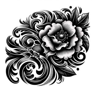 Sexy Tattoo Stencil