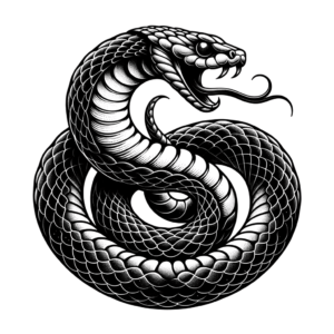 Sexy Tattoo Design Of A Snake